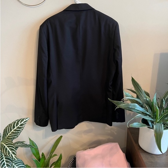 H&M black Mens blazer size 44R - Picture 3 of 5